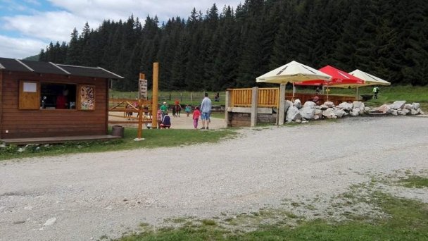 Ranč pod Ostrou skalou Stratená 100