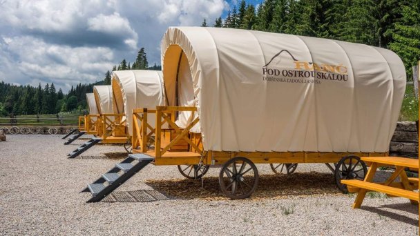 Ranč pod Ostrou skalou Stratená 7