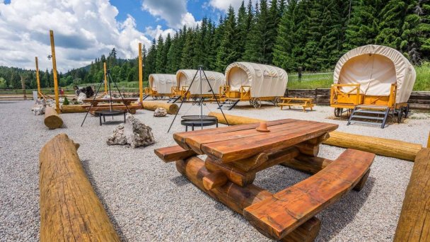 Ranč pod Ostrou skalou Stratená 104