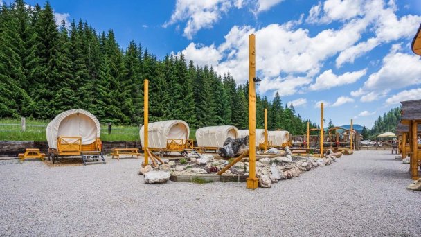 Ranč pod Ostrou skalou Stratená 114