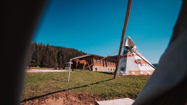 Ranč pod Ostrou skalou Stratená 148