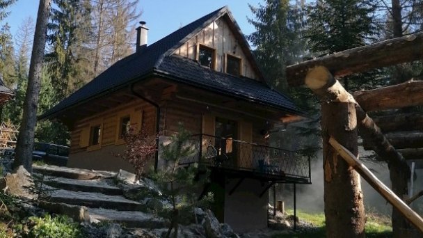 Drevenica Lesana pod Babou horou Oravská Polhora 8