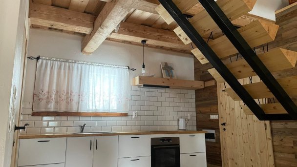Drevenica Lesana pod Babou horou Oravská Polhora 3