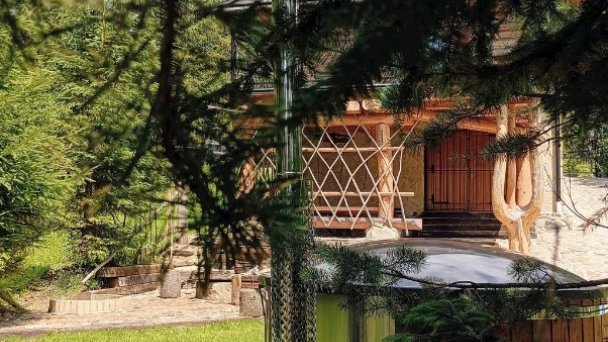 Drevenica Lesana pod Babou horou Oravská Polhora 4