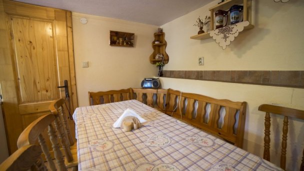 Drevenica a privát v Habovke 42