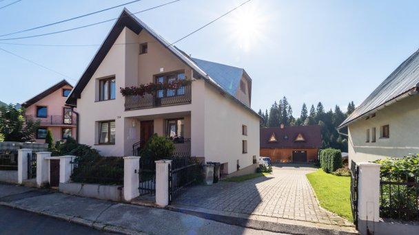 Drevenica a privát v Habovke 52