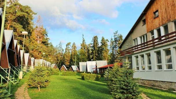 Rekreačné stredisko TURISTICKÝ RAJ Hrabušice Podlesok 9