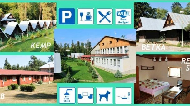 Rekreačné stredisko TURISTICKÝ RAJ Hrabušice Podlesok 10