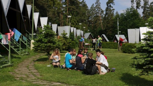 Rekreačné stredisko TURISTICKÝ RAJ Hrabušice Podlesok 13