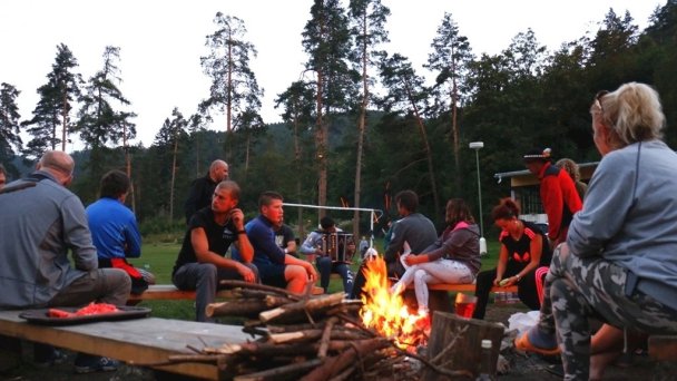 Rekreačné stredisko TURISTICKÝ RAJ Hrabušice Podlesok 8