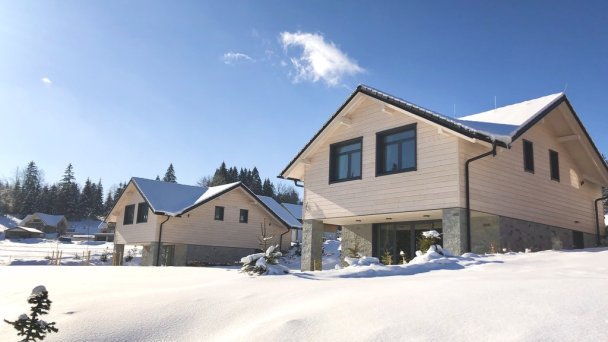 Mountain Houses Kubínska hoľa Dolný Kubín 38