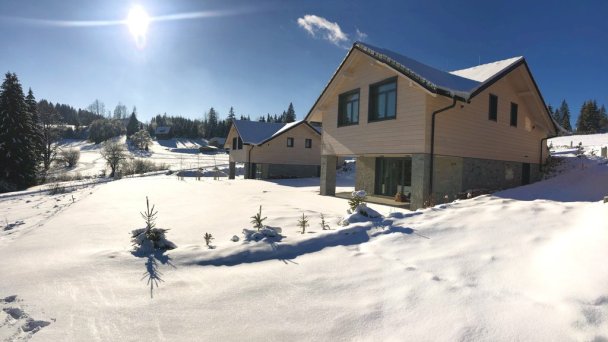 Mountain Houses Kubínska hoľa Dolný Kubín 31