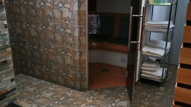 Súkromný domček s vlastným wellness Krompachy 9