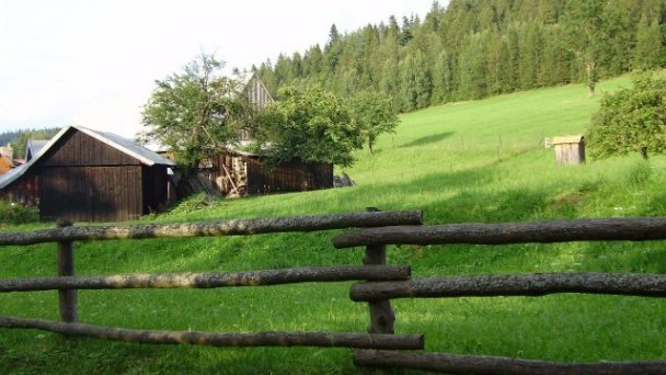 Drevenica Babička Jezersko 17