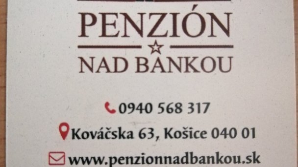 Penzión nad Bankou Košice - Staré Mesto 19