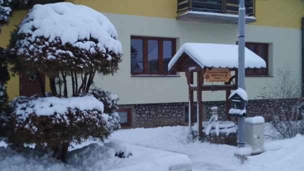 Apartmány Kenka Spišská Stará Ves 45
