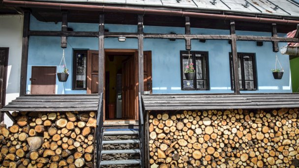 Horské wellness chaty Stará Horáreň Dobšiná 41