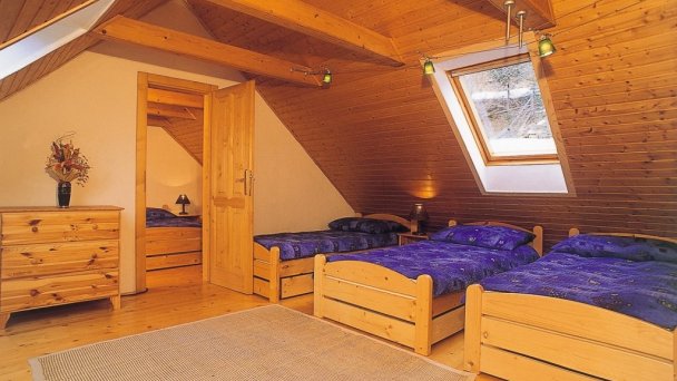 Horské wellness chaty Stará Horáreň Dobšiná 33