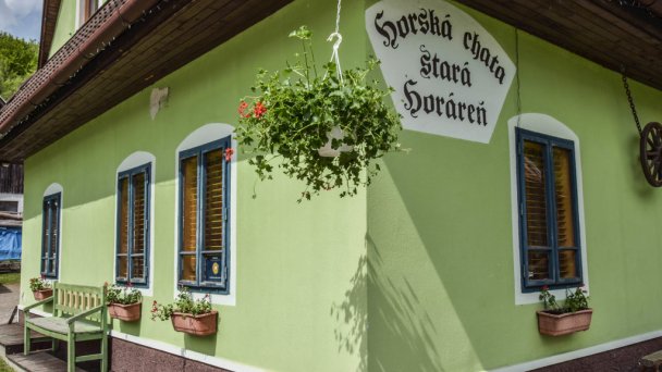 Horské wellness chaty Stará Horáreň Dobšiná 29