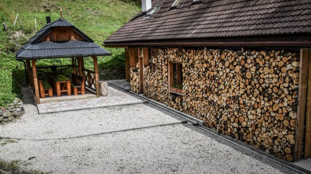 Horské wellness chaty Stará Horáreň Dobšiná 20
