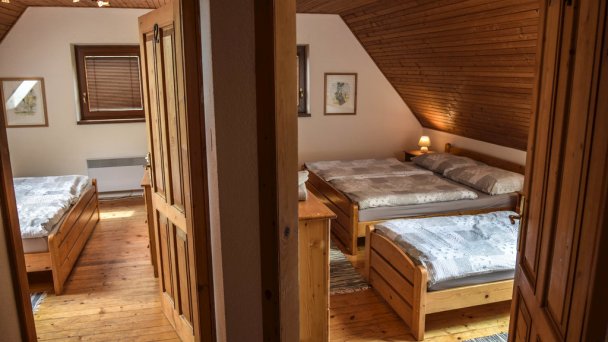 Horské wellness chaty Stará Horáreň Dobšiná 13
