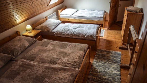Horské wellness chaty Stará Horáreň Dobšiná 18