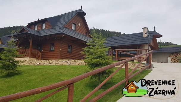 Drevenice Danka a Hanka Zázrivá 40