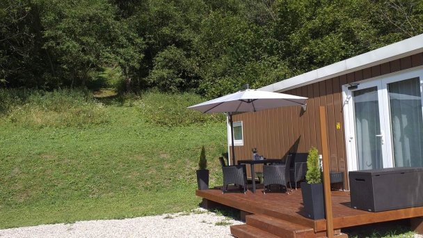 Rekreačný domček pri Motoreste pod Krížom Hnilčík 14