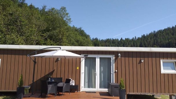 Rekreačný domček pri Motoreste pod Krížom Hnilčík 8
