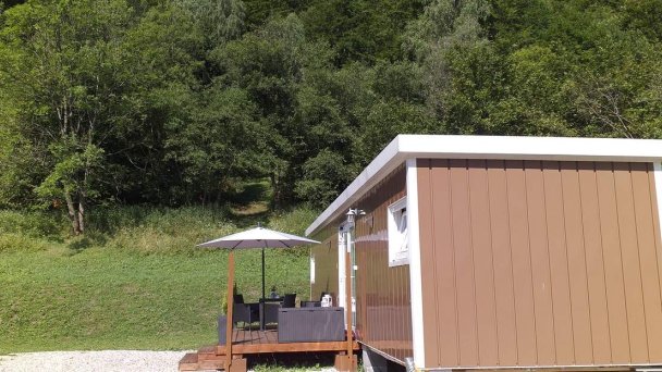 Rekreačný domček pri Motoreste pod Krížom Hnilčík 15