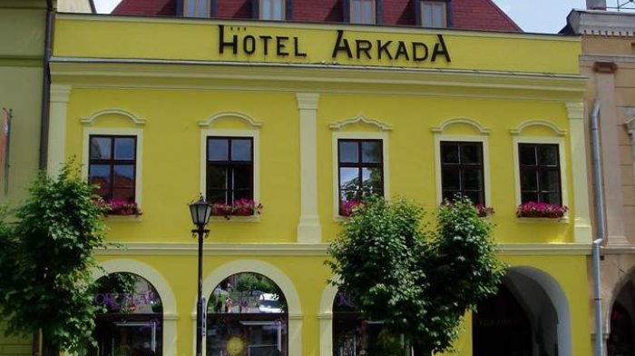 Hotel Arkáda Levoča