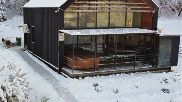 Lake Forest Dedinky Resort 9