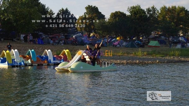 Europenzión Salaš Kaluža Zemplínska Šírava 12