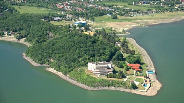 Chaty Eja a Ema Kaluža - Zemplínska Šírava 9