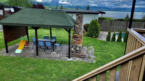 Chata Thermal House Kaluža Zemplínska Šírava 5