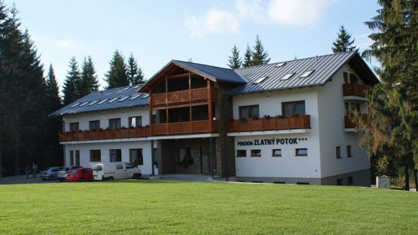 Penzión Zlatný potok Mútne 29