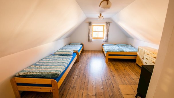Oravská drevenička Lomná 29