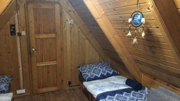 Chata u Modrého Vlka Štôla 28