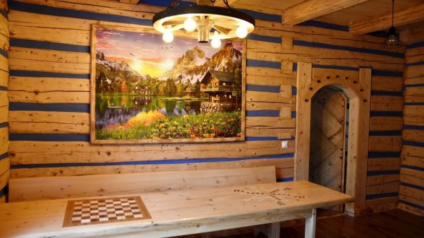 Grand drevenica Malá Franková 18