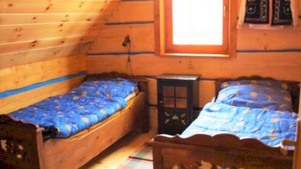 Drevenica a chata pod Furmancom Malá Franková 4