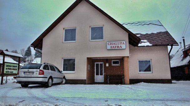 Chalupa Fatra Zázrivá 10