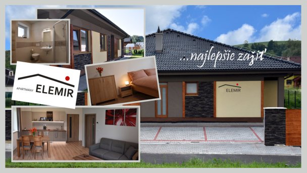 Apartmány ELEMIR Bešeňová 20