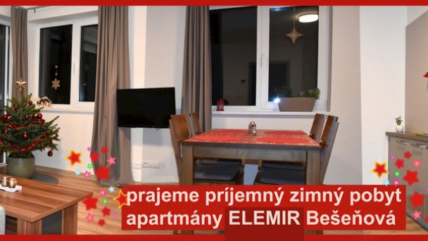 Apartmány ELEMIR Bešeňová 9