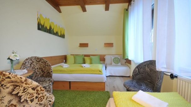 Chalupa a Penzión pod Troma Korunami Červený Kláštor 37