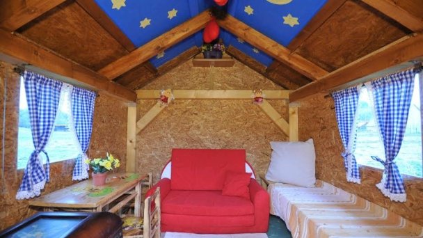 Chalupa a Penzión pod Troma Korunami Červený Kláštor 18