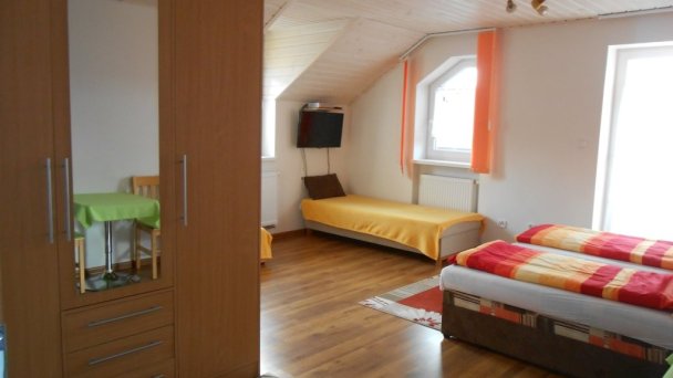 Ubytovanie u Vodníka Fajku Červený Kláštor 39