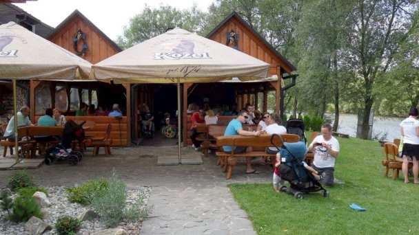 Chalúpky v Pieninách Červený Kláštor 8