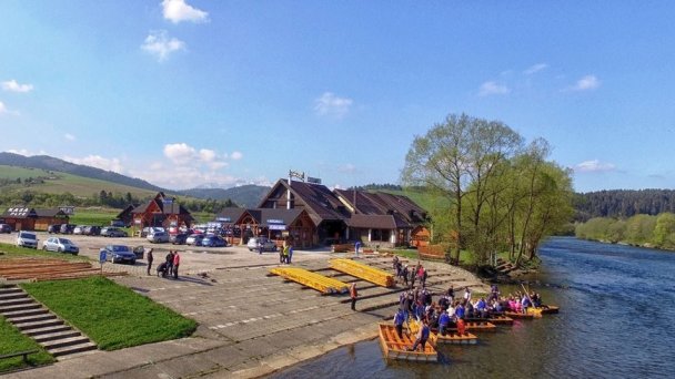 Chalúpky v Pieninách Červený Kláštor 11