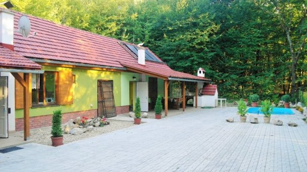 Chata Jazierko Jablonov nad Turňou 13