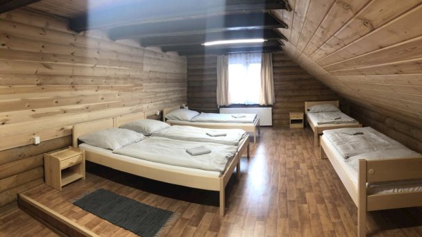 Ubytovanie u Evy Uličské Krivé 16